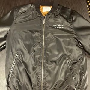 Zara motorcycle jacket, kids 13-14